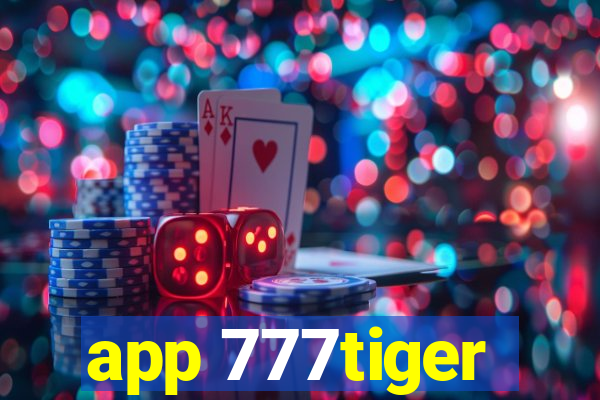 app 777tiger